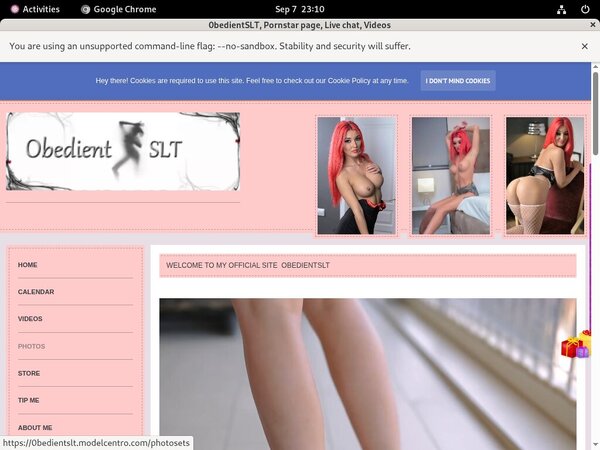 0bedientSLT Active Accounts