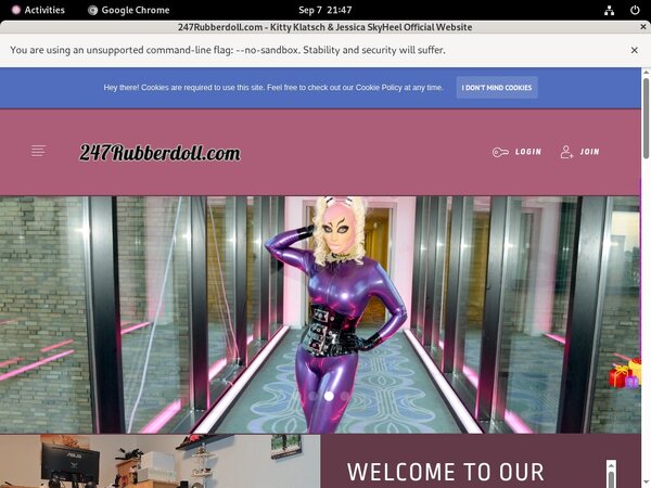 247Rubberdoll Membership Discount