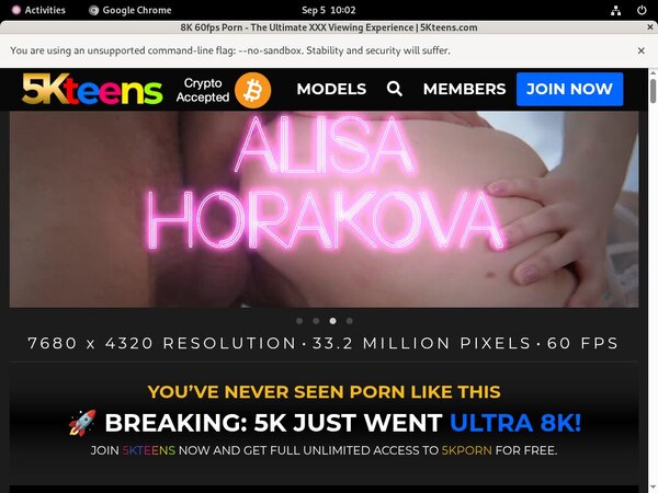 5K Teens Discount Free Trial