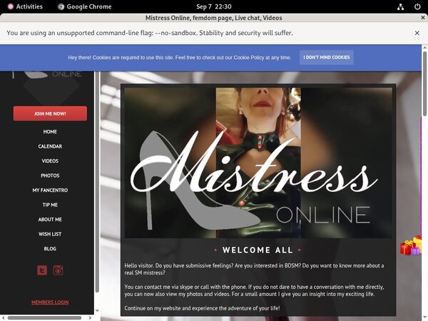 Acc Mistressonline.eu
