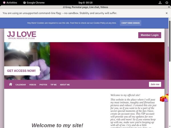 Account For Jjlove Free