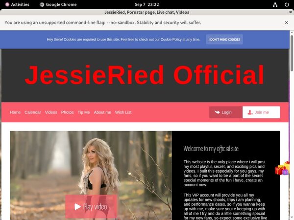 Account JessieRied Free