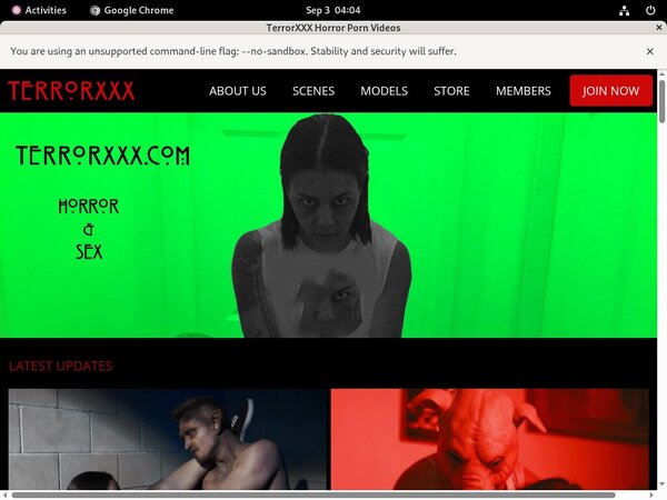 Accounts On TerrorXXX