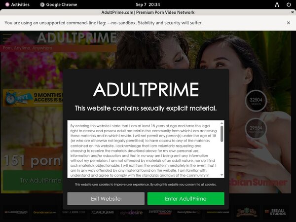 Adult Prime Discount Trial Offer