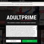 Adult Prime Gay Order Page