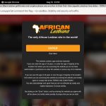 Africanlesbians Promotion