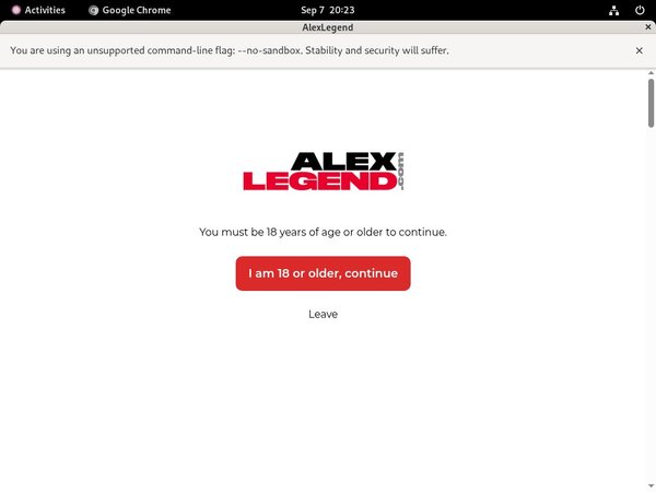 Alexlegend.com Buy Credits