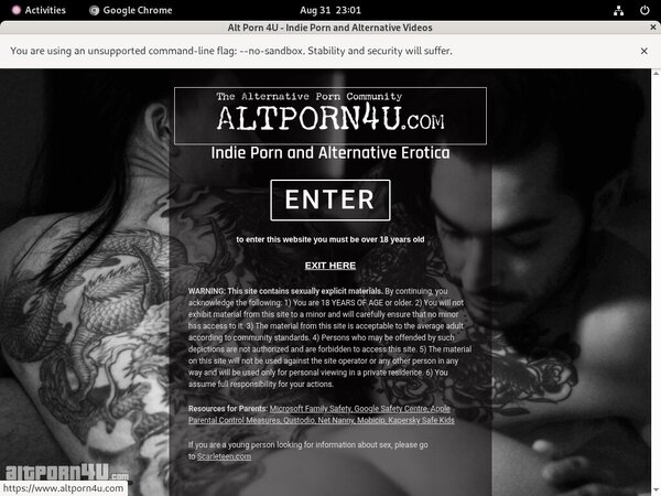 Alt Porn 4 U Fresh Passwords