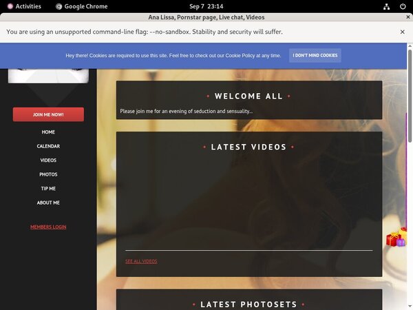 AnaLissa Site Rip Dl