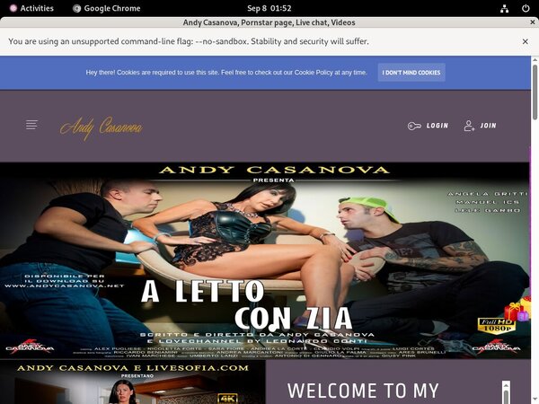 Andycasanova.net Hardcore