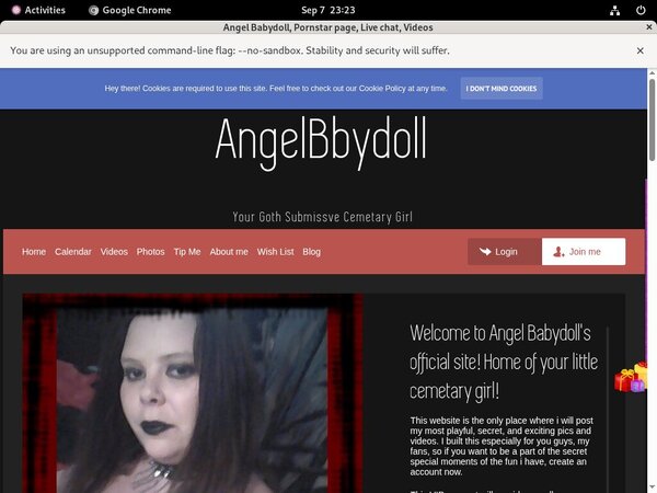 Angel Babydoll Join By Direct Pay