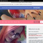 AnnDarcy Profile