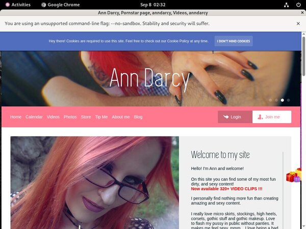 AnnDarcy Profile