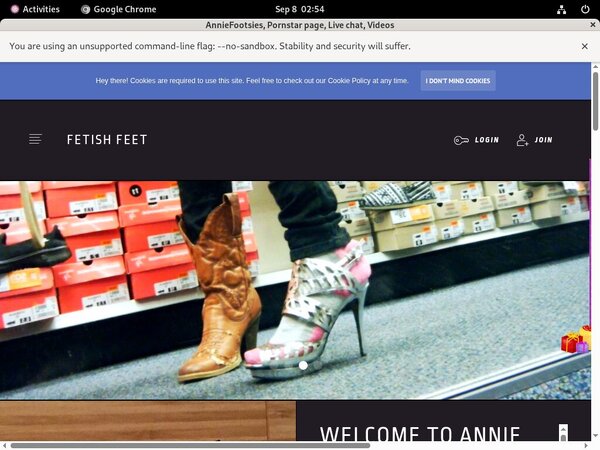 AnnieFootsies Trial Link