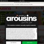 Arousins.com Hacked Account