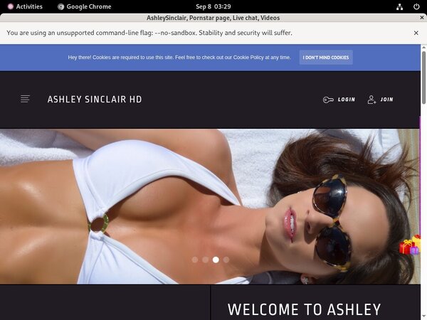 AshleySinclair Password Dump