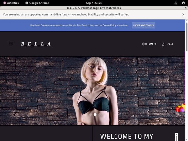 B-E-L-L-A ?? B-E-L-L-A ??