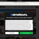 Bamateurs Discount Coupon