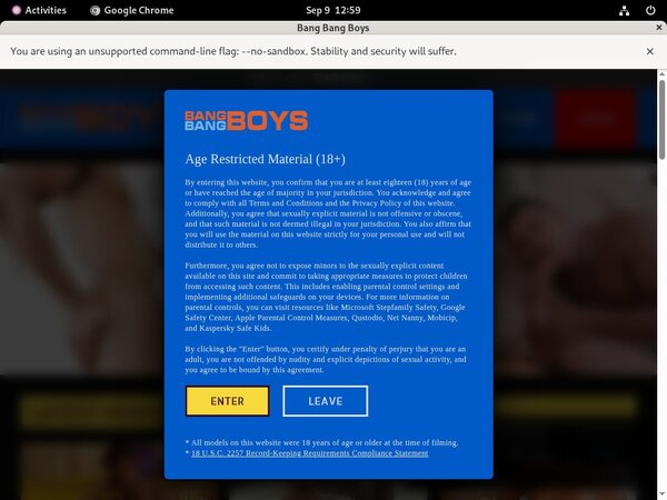 Bangbangboys One Time Discount