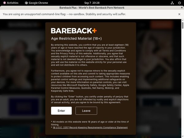 Bareback Plus Pay
