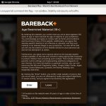 Barebackplus.com Password Details