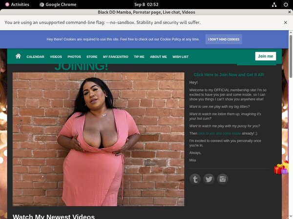BlackDDMamba Porn Reviews