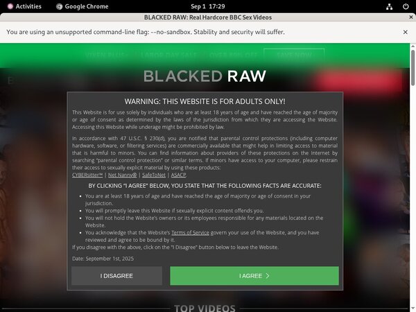 Blacked Raw Discount Access