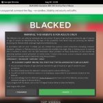Blacked.com Discreet Billing