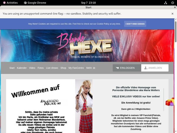Blondehexe.net Promos