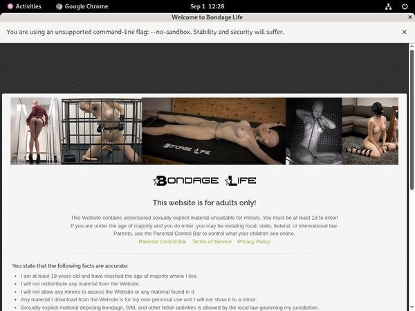 Bondage Life Register Free