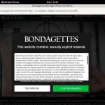 Bondagettes Discount On
