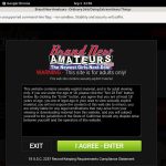 Brand New Amateurs Promo Link Code
