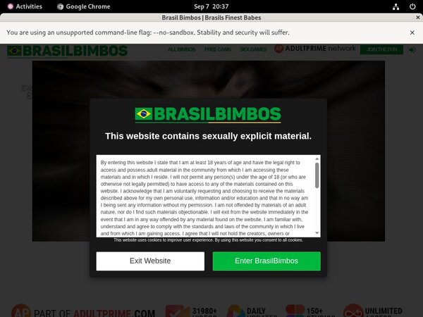 Brasilbimbos.com Pricing