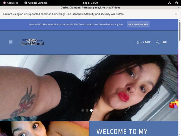 Buy DesireJDiamond Account