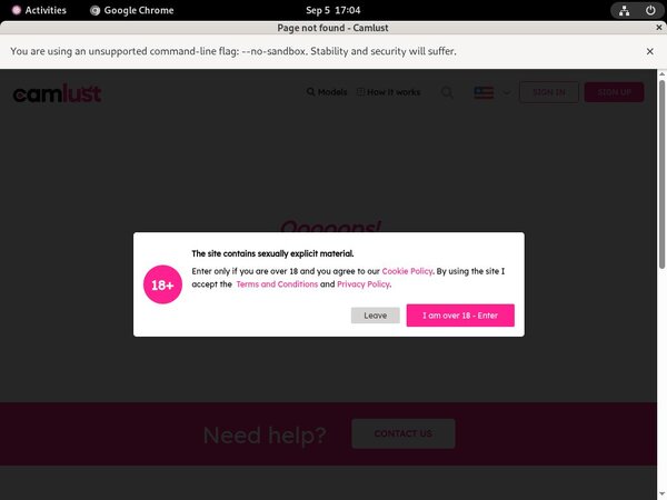 Camlust.com Solo