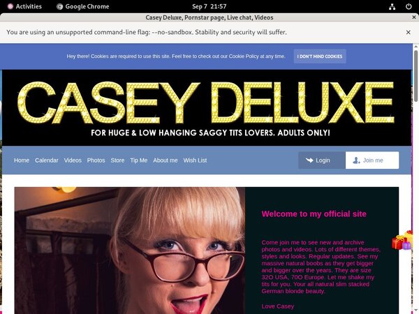 Casey Deluxe Exclusive Discount