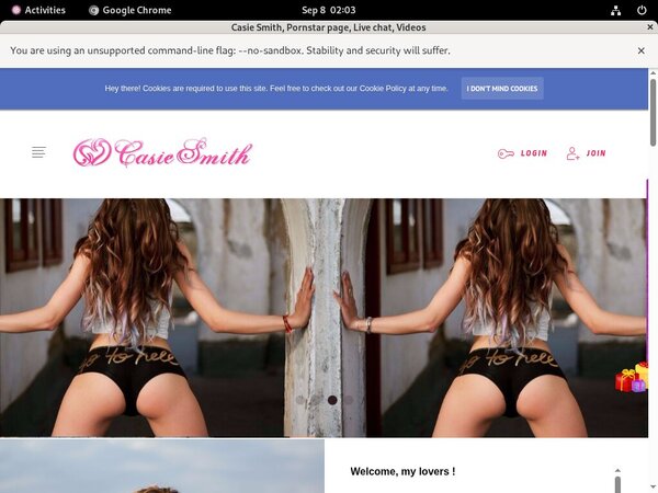 Casie Smith Paypal Discount