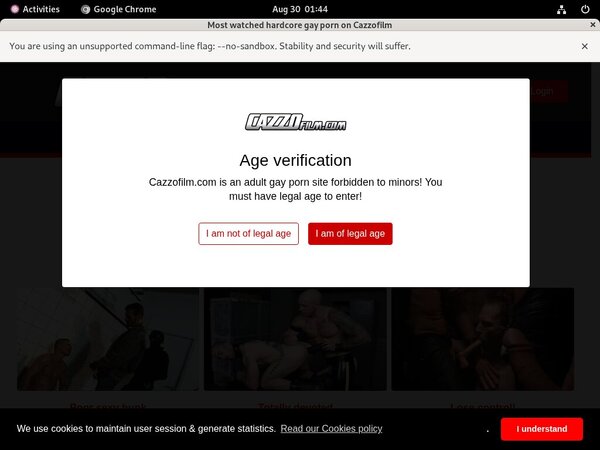 Cazzoaccountsfree