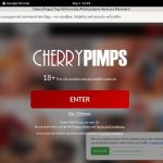 Cherrypimps Sign Up Again