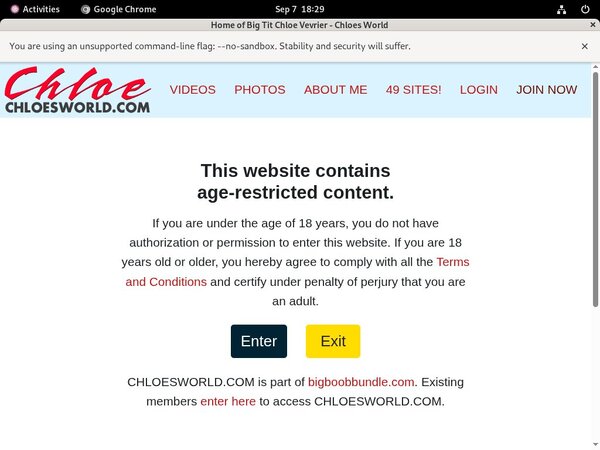 Chloes World Reduced Price