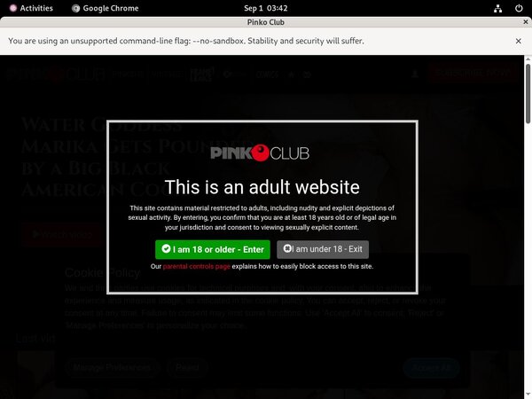 Club PinkO Promo