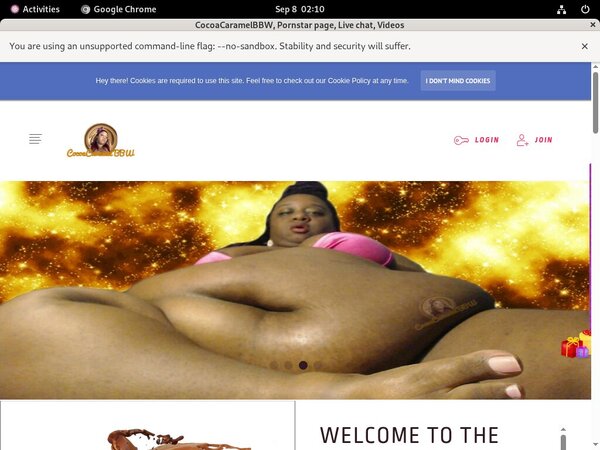 CocoaCaramelBBW Idealgasm
