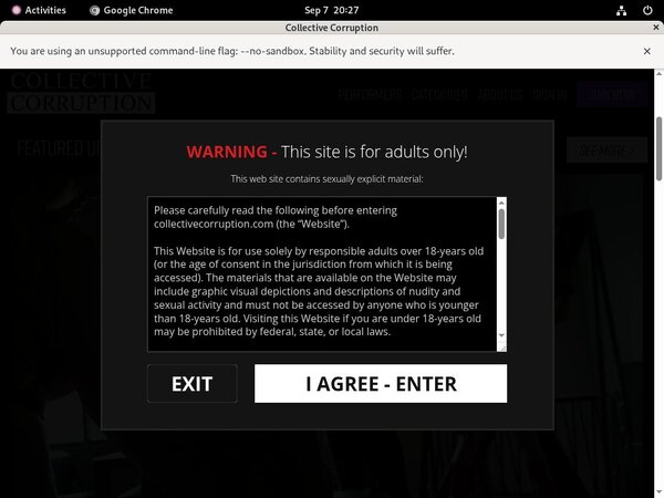 Collectivecorruption Id