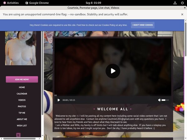 Courtnie Discount Paypal
