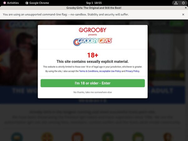 Create Groobygirls Account