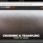 Crush Feetaccountsfree