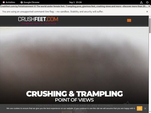 Crushfeet.com Video Download