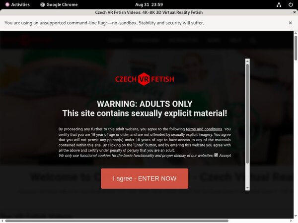 Czechvrfetish.com Free Trial Special