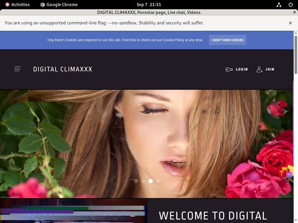 DIGITAL CLIMAXXX Account Membership