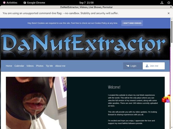DaNutExtractor Bank Payment